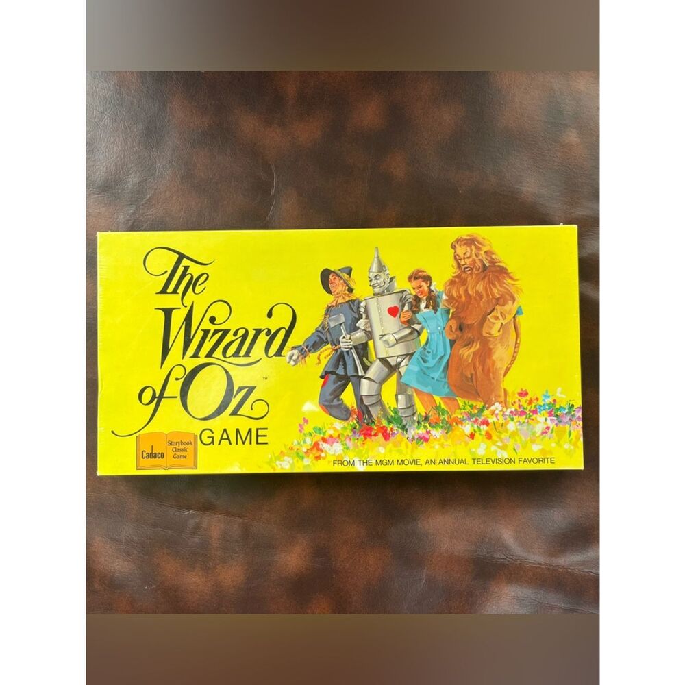 Wizard of Oz Vintage (1974) Classic Board Game Sealed Based on the MGM Movie